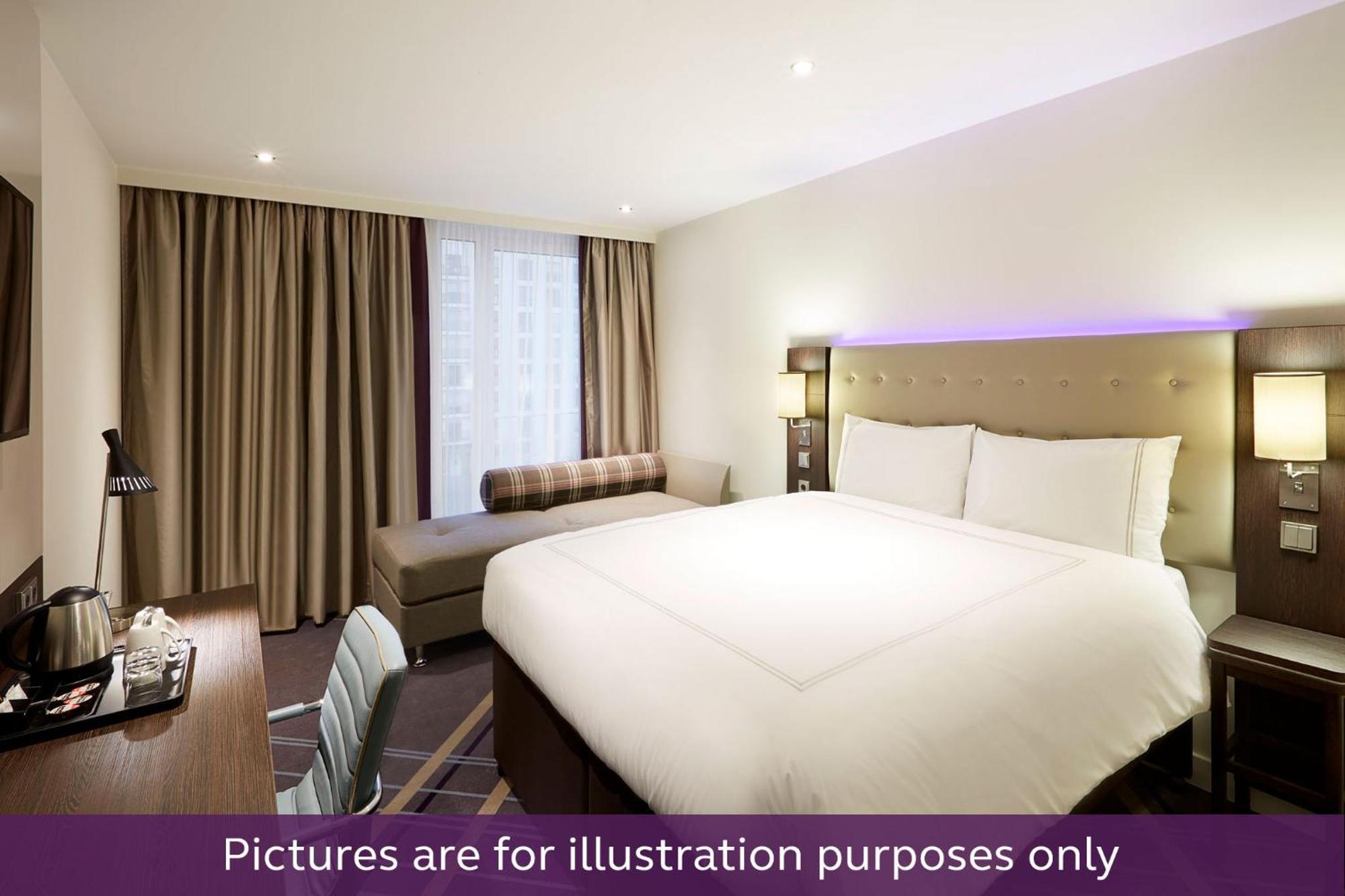Premier Inn Duesseldorf City Centre Eksteriør bilde