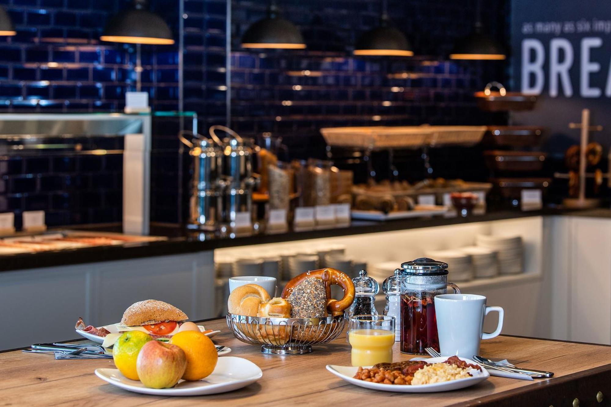 Premier Inn Duesseldorf City Centre Eksteriør bilde