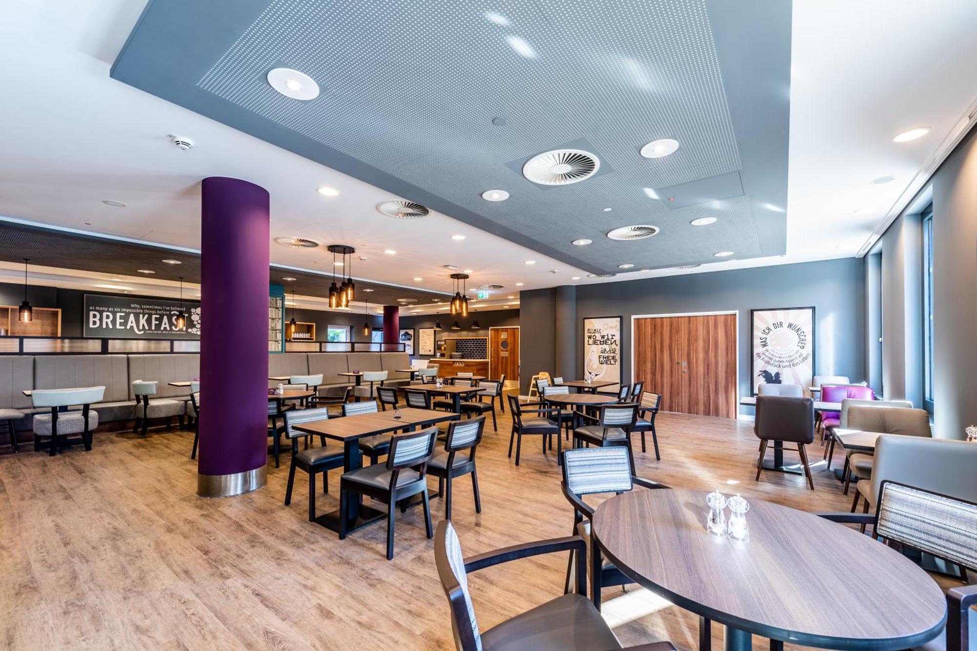 Premier Inn Duesseldorf City Centre Eksteriør bilde