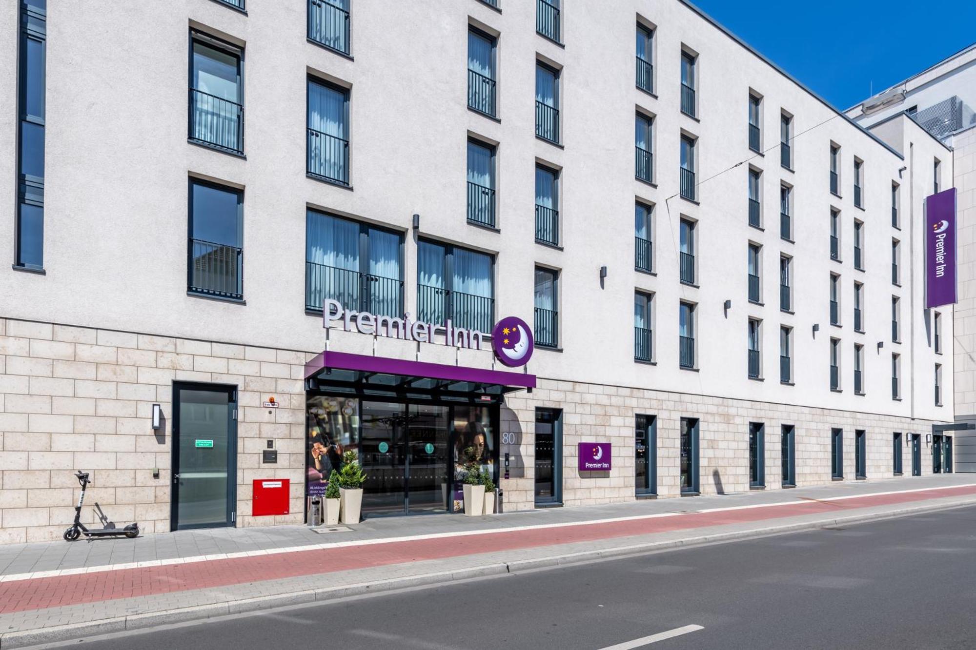 Premier Inn Duesseldorf City Centre Eksteriør bilde